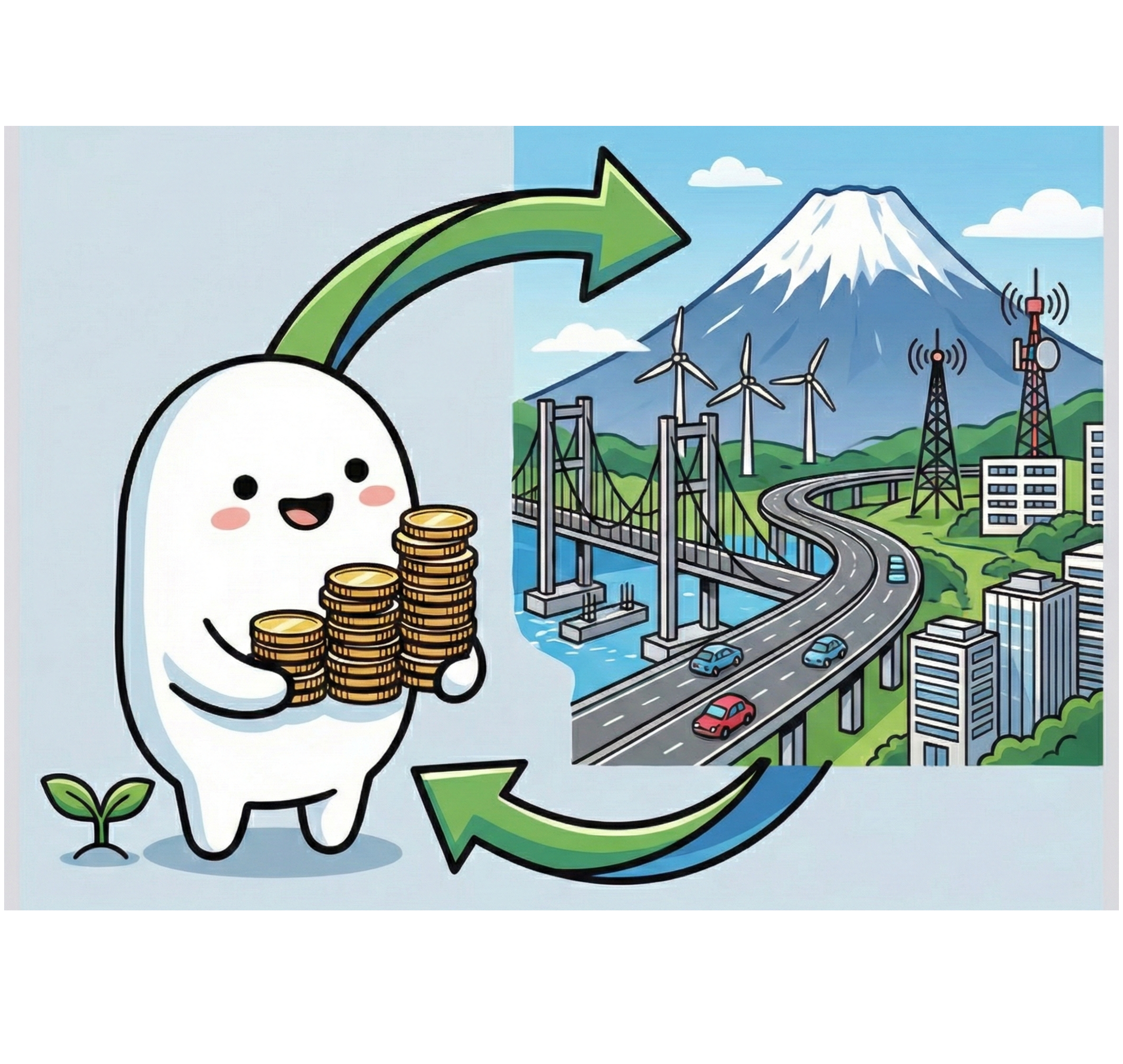 国策インフラで強い日本へ