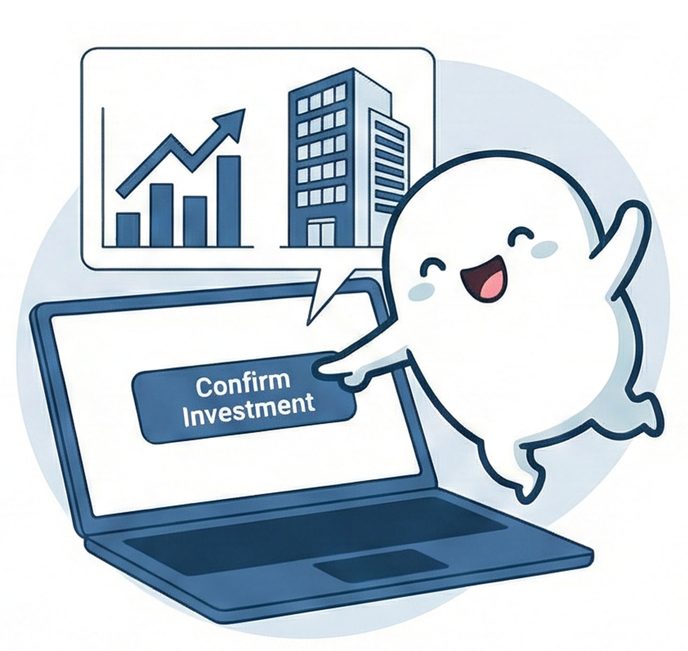 出資開始アイコン